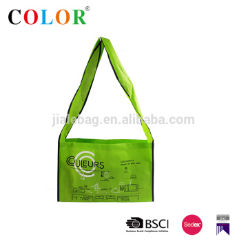 SEDEX4P non woven fabric shoulder bag,promotion shoulder bag